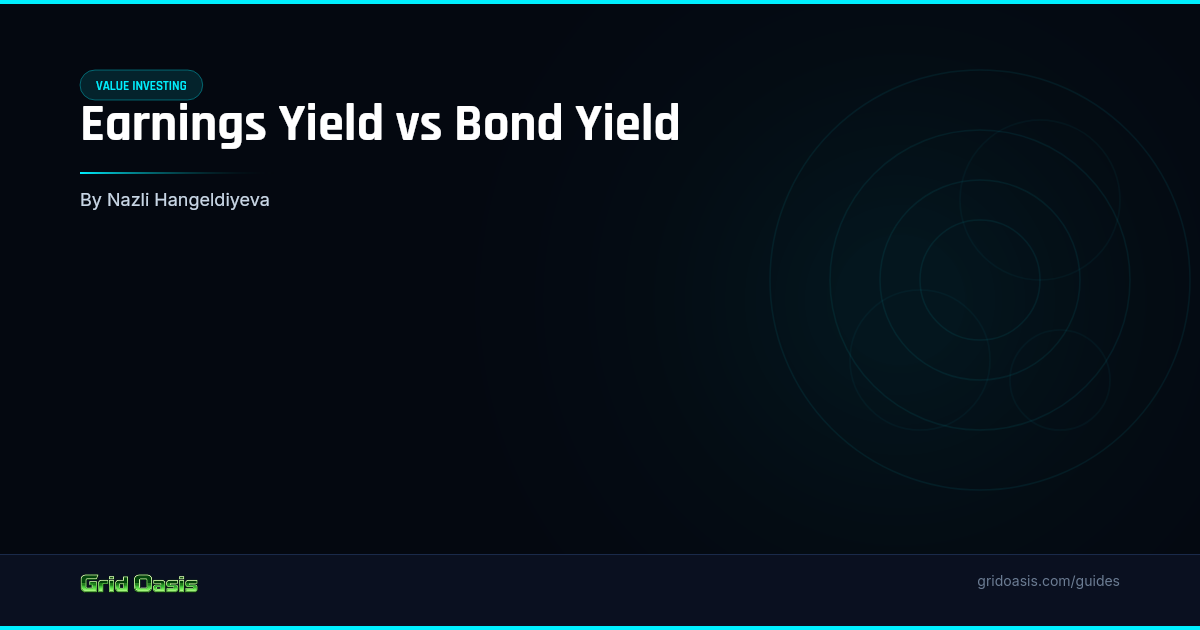 Guide cover: Earnings Yield vs Bond Yield