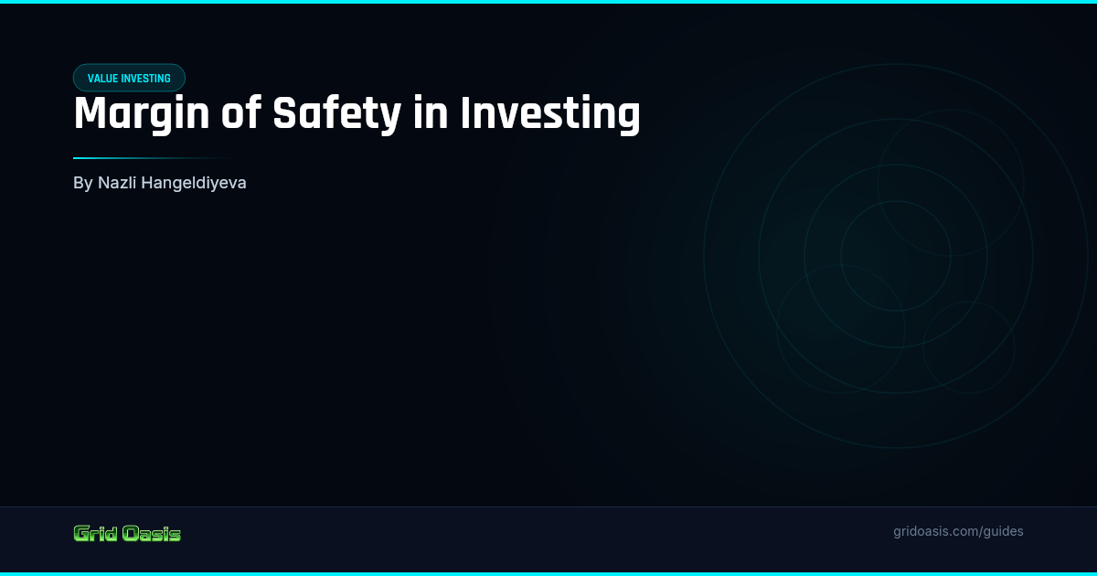 Guide cover: Margin of Safety in Investing