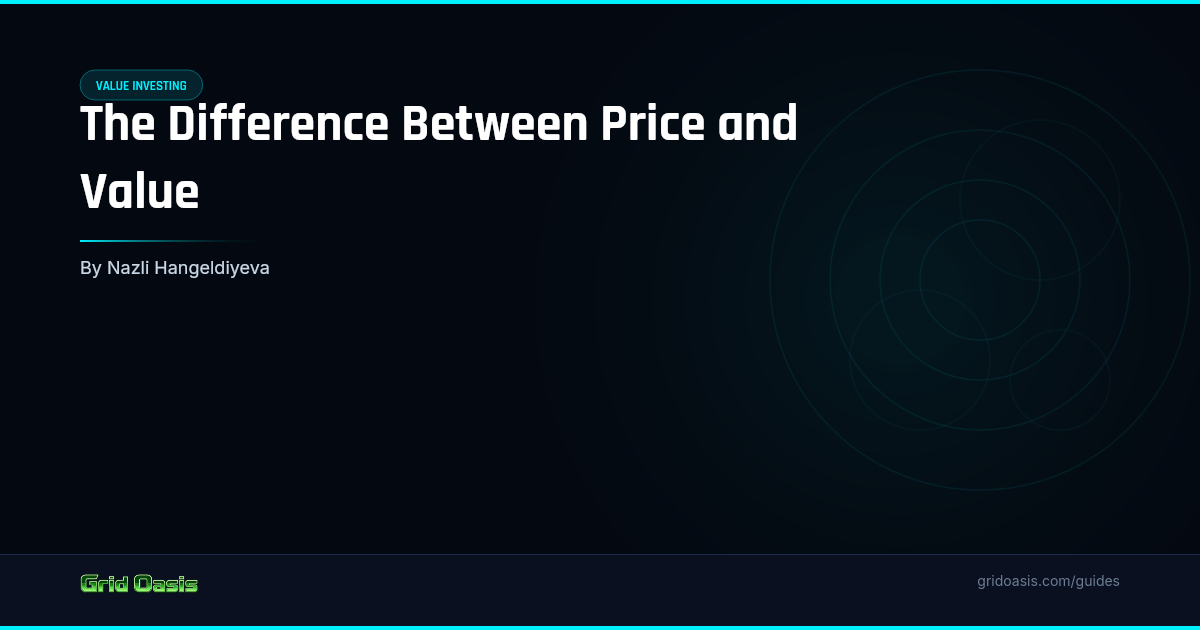 Guide cover: The Difference Between Price and Value