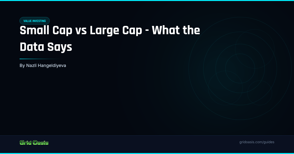 Guide cover: Small Cap vs Large Cap - What the Data Says