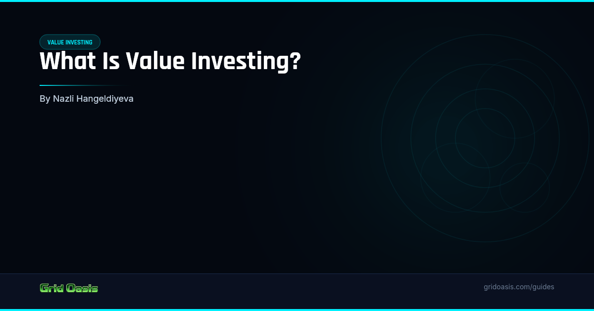 Guide cover: What Is Value Investing?